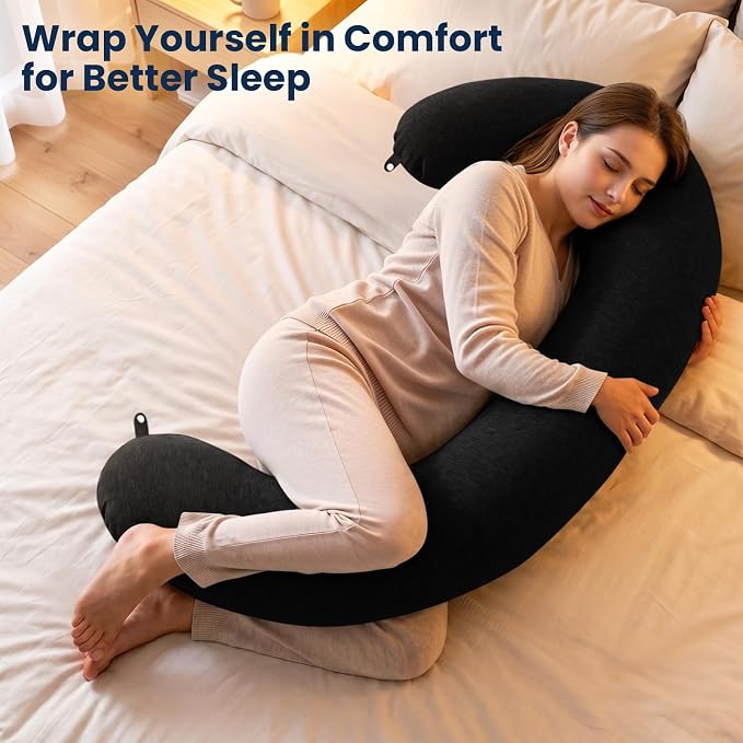TranquilRelax C Shaped Body Pillow - Image 7