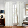 Deconovo Blackout Curtains for Bedroom Living Room Back Tab 96 Inches Long | by Unknown