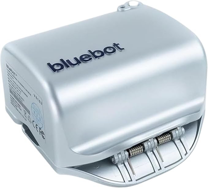 Bluebot WiFi Smart Water Flow Meter, Clamp-On Leak Detector with Real-Time Monitoring, Remote Access, Easy Install, Fits 3/4” to 2” Pipes – Includes Fiber Cloth – Water Usage & Leak Alerts