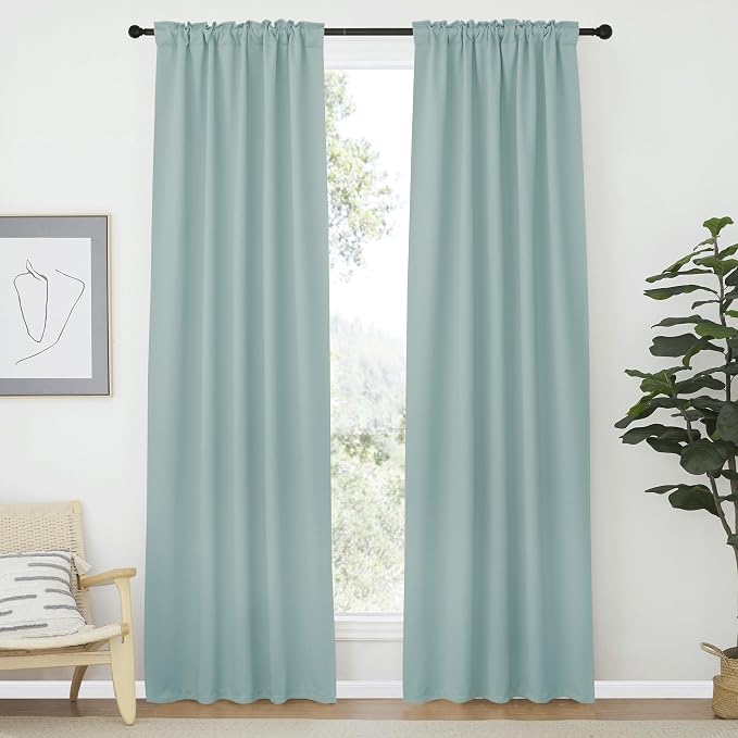 NICETOWN Blackout Curtain Panels Window Draperies - Image 2