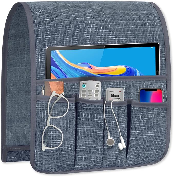 Couch Caddy Remote Control Holder, Armchair Caddy by WETRBWEH