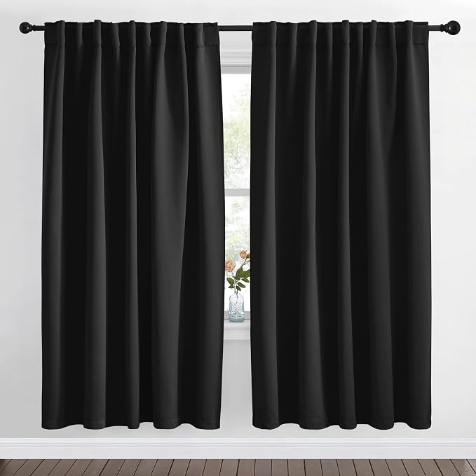 NICETOWN Halloween Black Out Panels by NICETOWN