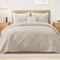 Exclusivo Mezcla Quilt King Size, Brich Beige | Soft Bedspreads by ExclusivoMezcla
