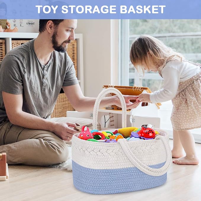 ABenkle Diaper Caddy Organizer - Image 6