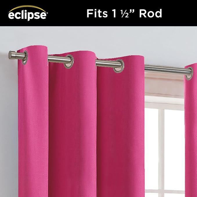 Eclipse Kendall Thermal Blackout Grommet Curtain - Image 3