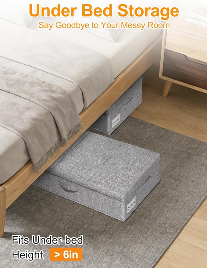 punemi 6 in Tall Under Bed Storage Containers - Image 2