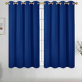 Diraysid Royal Blue Grommet Blackout Curtains by Diraysid%2C+refresh+your+life