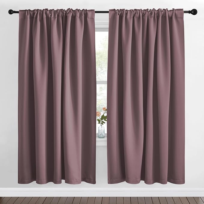 NICETOWN Blackout Curtain Panels Window Draperies - Image 2
