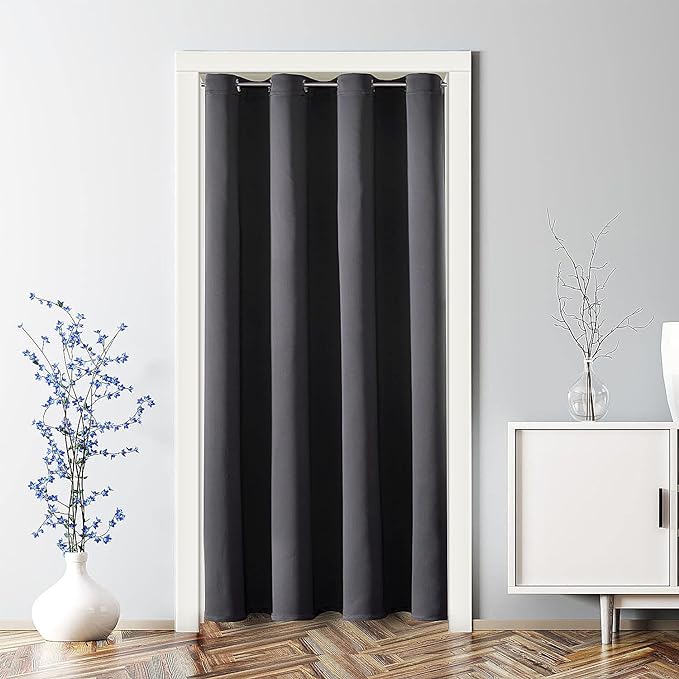 ChrisDowa Custom Door Blackout Curtain - Image 3