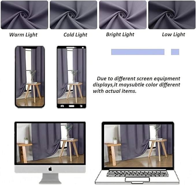 Simplebrand Ava Blackout Curtains - Image 8