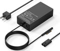 COWOOGMZ Surface Pro Charger-65W Surface Charger Compatible with Microsoft Surface Pro 9,8,7+,7,6,5,4,3,X,10,Surface Book 3,2,1,Surface Go 3,2,Surface Laptop Studio,Support 44W,36W,24W Surface Charger