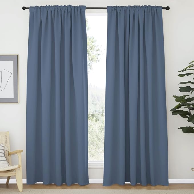 NICETOWN Blackout Curtain Panels Window Draperies - Image 2