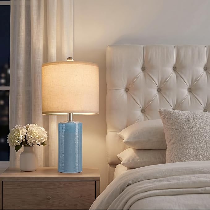G-SAFAVA 20.5" Small Table Lamps - Image 4