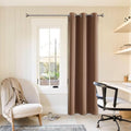 ChrisDowa Blackout Curtains Door Curtain 78 Inches Long Closet Drapes | 42W x by ChrisDowa