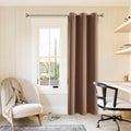 ChrisDowa Blackout Curtains Door Curtain 84 Inch Curtains Closet Drapes | 42W x by ChrisDowa