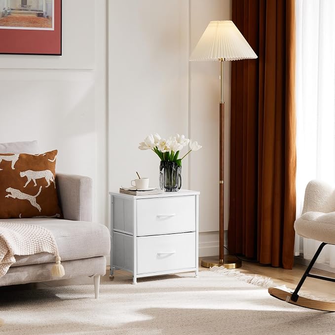 DUMOS Night Stand Small Dresser - Image 8