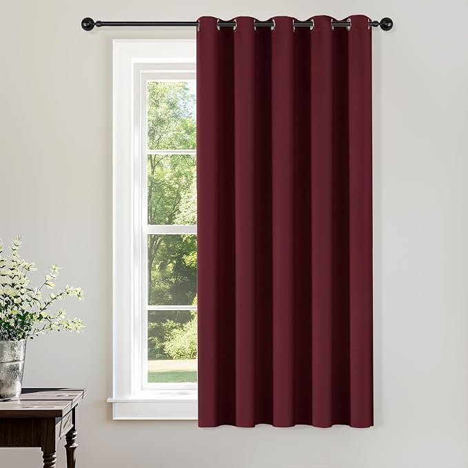 ChrisDowa Blackout Curtain 70 Inch Wide by ChrisDowa
