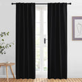 NICETOWN Halloween Black Out Curtain Panels by NICETOWN