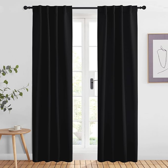 NICETOWN Halloween Black Out Curtain Panels by NICETOWN