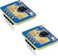 XIITIA 2pcs LD2410C Human Presence Radar Sensor Module HLK-LD2410 Sensor Module LD2410 Millimeter Wave Radar Sensor Module Non Contact 24GHz ISM Band Serial Port IO Level Output