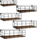 Fixwal Wire Frame Floating Shelves by Fixwal