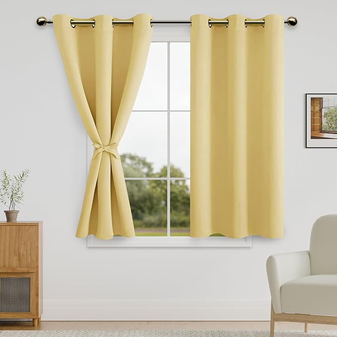 DWCN Blackout Curtains for Bedroom - Image 5