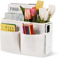 Bedside Caddy Organizer, Hanging Storage Bag by Retyion