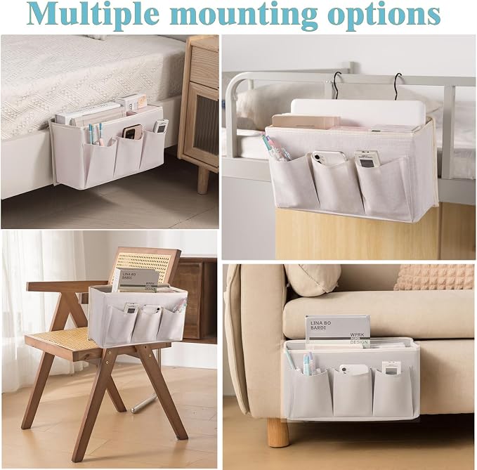 Bedside Caddies Storage Organizer - Image 4