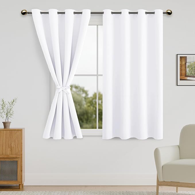 DWCN White Room Darkening Curtains by DWCN