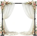 AKTOP Room Divider Curtain Rod, No Drill Freestanding Room Separator, Privacy by Buynow