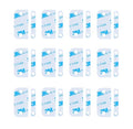 Adhesive Replacement Tape for Ring Alarm Contact Sensors & Magnets (2nd Gen) – Durable Double-Sided Pads for Easy Installation – Pack of 12 Sensor Pads & 12 Magnet Pads, Pre-Cut, No Cutting Needed
