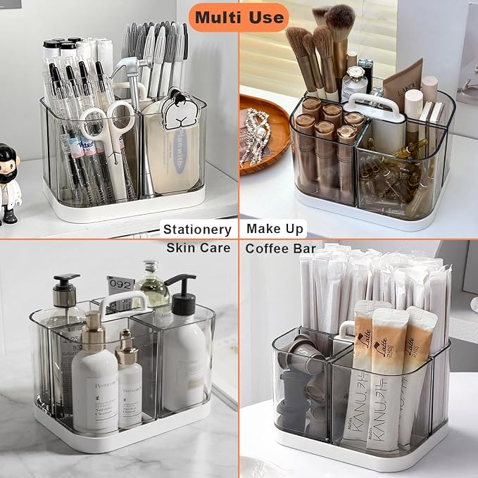 2 Pack Small Plastic Portable Caddy - Image 3