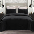 Exclusivo Mezcla Reversible Full Queen Quilt Bedding Set, Soft Microfiber by ExclusivoMezcla