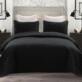 Exclusivo Mezcla Reversible Twin Quilt Bedding Set, Soft Microfiber, All Season by ExclusivoMezcla