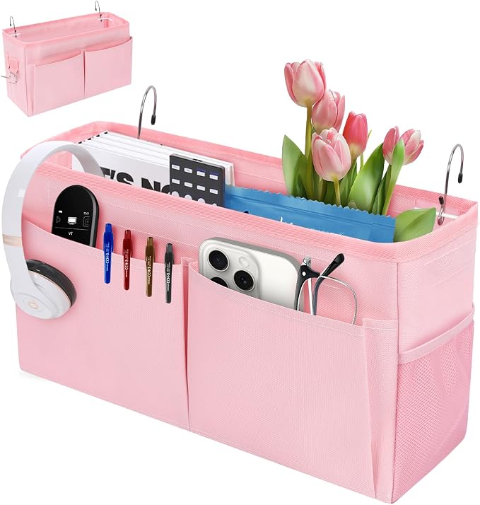 Bedside Caddy Organizer with Fixed Straps, Bunk Bed Caddy ideal by Unknown