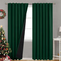 BGment 100% Thermal Insulated Blackout Curtains 90 Inches Long by BGment