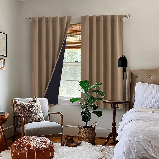 BGment Short Bedroom Blackout Curtains - Image 9