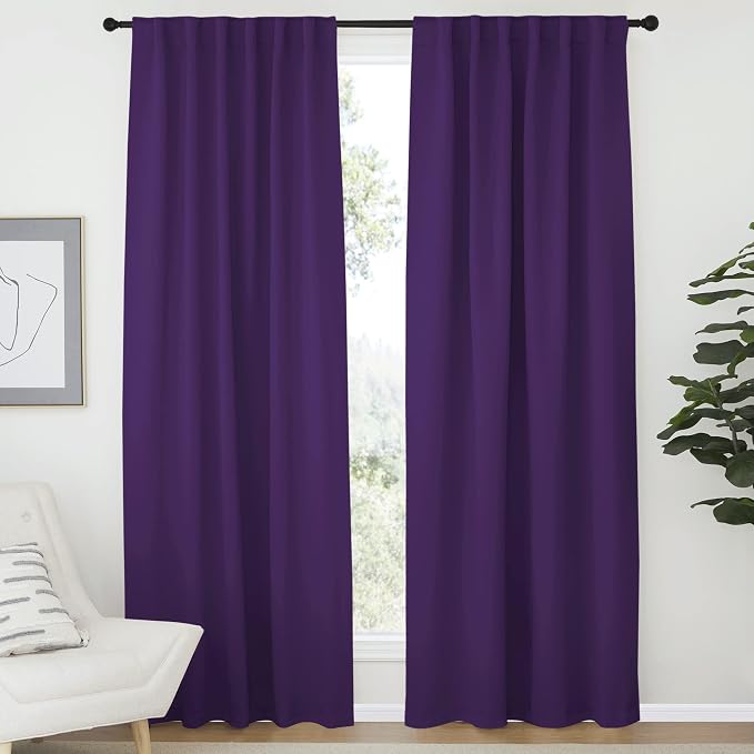 NICETOWN Bedroom Curtains Blackout Panels by NICETOWN