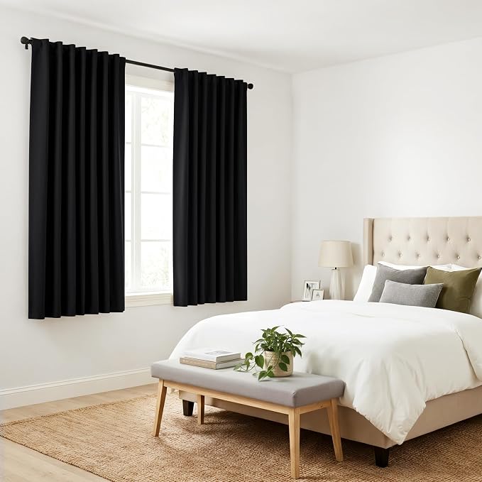 PONY DANCE Blackout Curtain Drapes - Image 8
