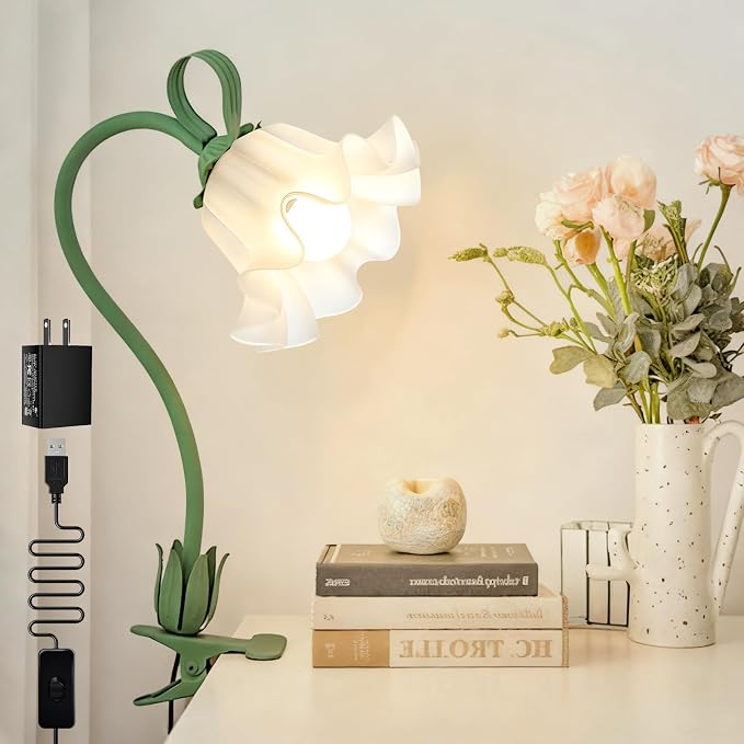 Clip On Light and Bed Headboard Lamp, Valentines Day Gifts by ONXEBornforqualityNeverWasteYourMoney