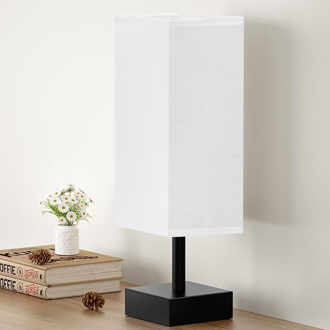 aooshine Small Bedside Table Lamp by Aooshine