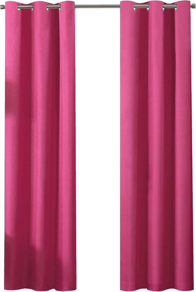 Eclipse Kendall Thermal Blackout Grommet Curtain - Image 8