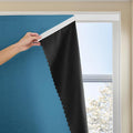 JILRON Magic Tape Stick on Portable Curtains by JILRON
