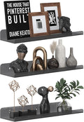 Qukaka Floating Shelves for Wall Decor, Living Room, Bathroom Decor, Nail by QukakaHomeCare