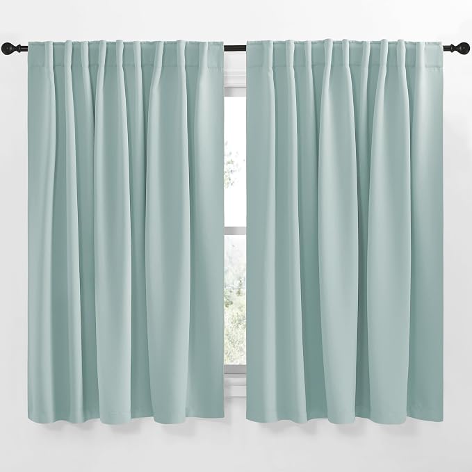 NICETOWN Blackout Curtain Panels Window Draperies by NICETOWN