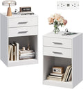 WLIVE Nightstands Set of 2 by WLIVE