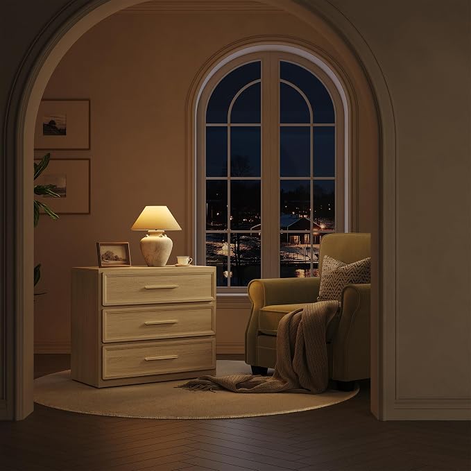 SICOTAS Oversized Nightstands Set of 3 - Image 7