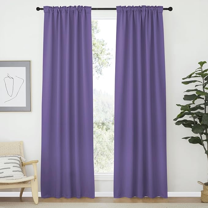 NICETOWN Living Room Darkening Curtains - Image 2