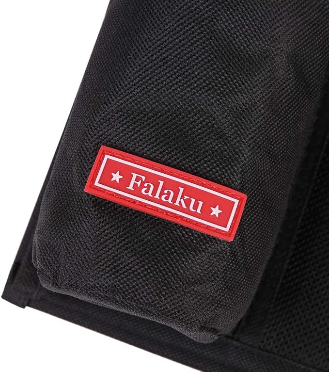 Bedside Caddy, 4 Pockets Bedside Organizer Caddy Under Mattress, Holds Water - Image 4