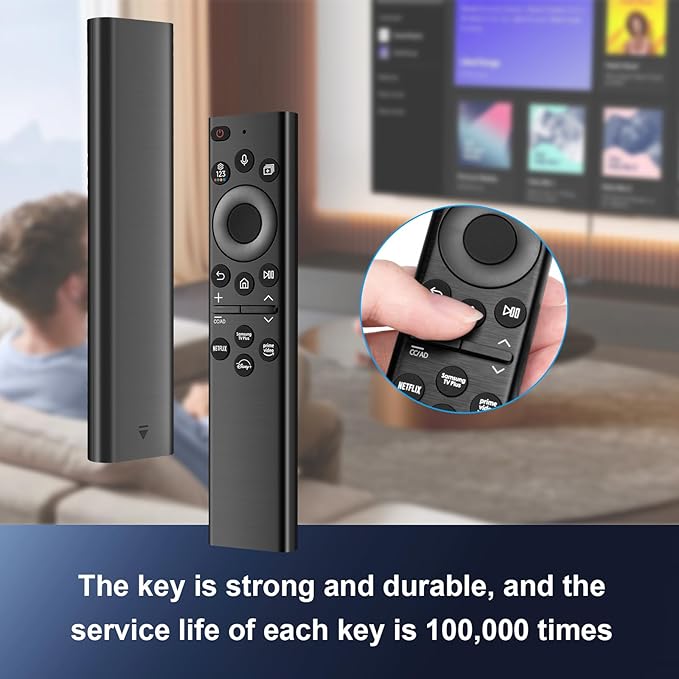Replacement for Samsung TV Remote,for Samsung tv Remote,Remote Control,Voice Control Compatible with 2022 BN59-01385A,for Most 2018 to 2022 Smasung Crystal UHD QLED The Frame QLED 4K 8K Smart TVs